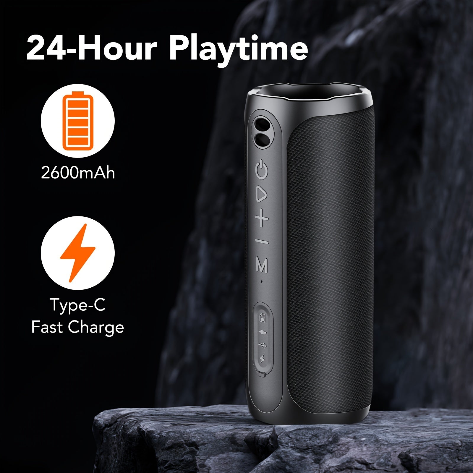Wireless Portable Speaker with HD Sound