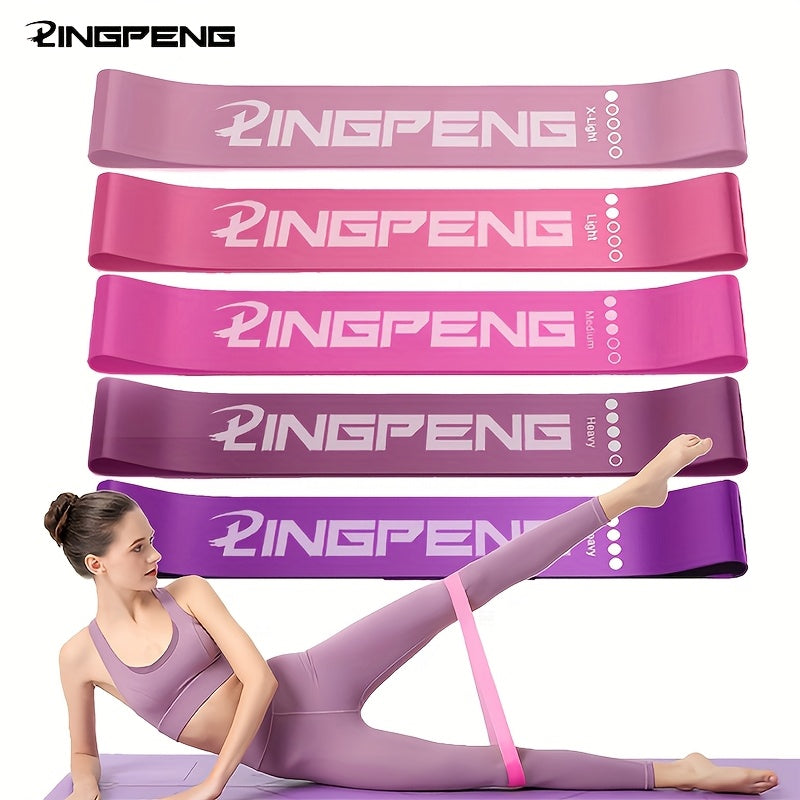 Amaryllis Resistance Bands – 5 Levels