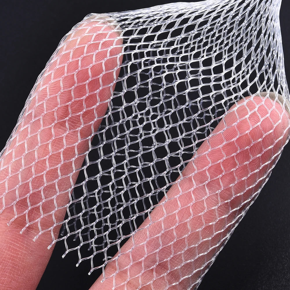 20Pc Cosmetic Brush Guards Mesh Covers