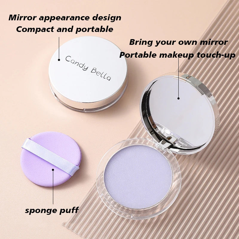 Candy Bella Violet Cream-to-Powder Contouring Powder
