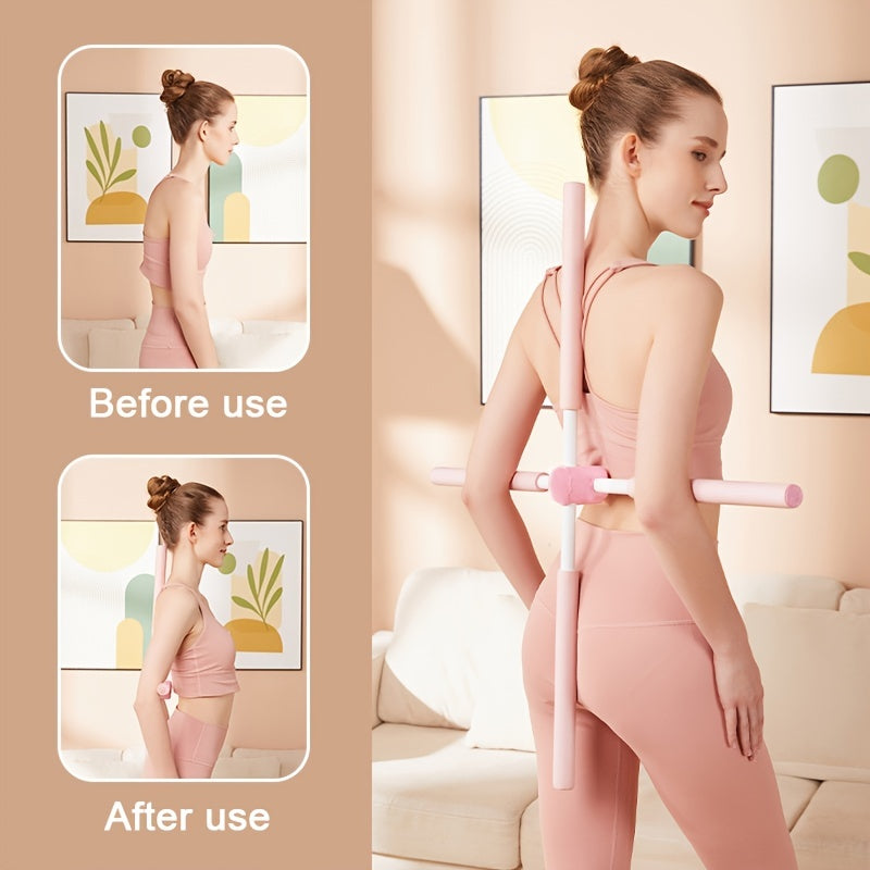 Yoga Body Stick for Posture & Flexibility