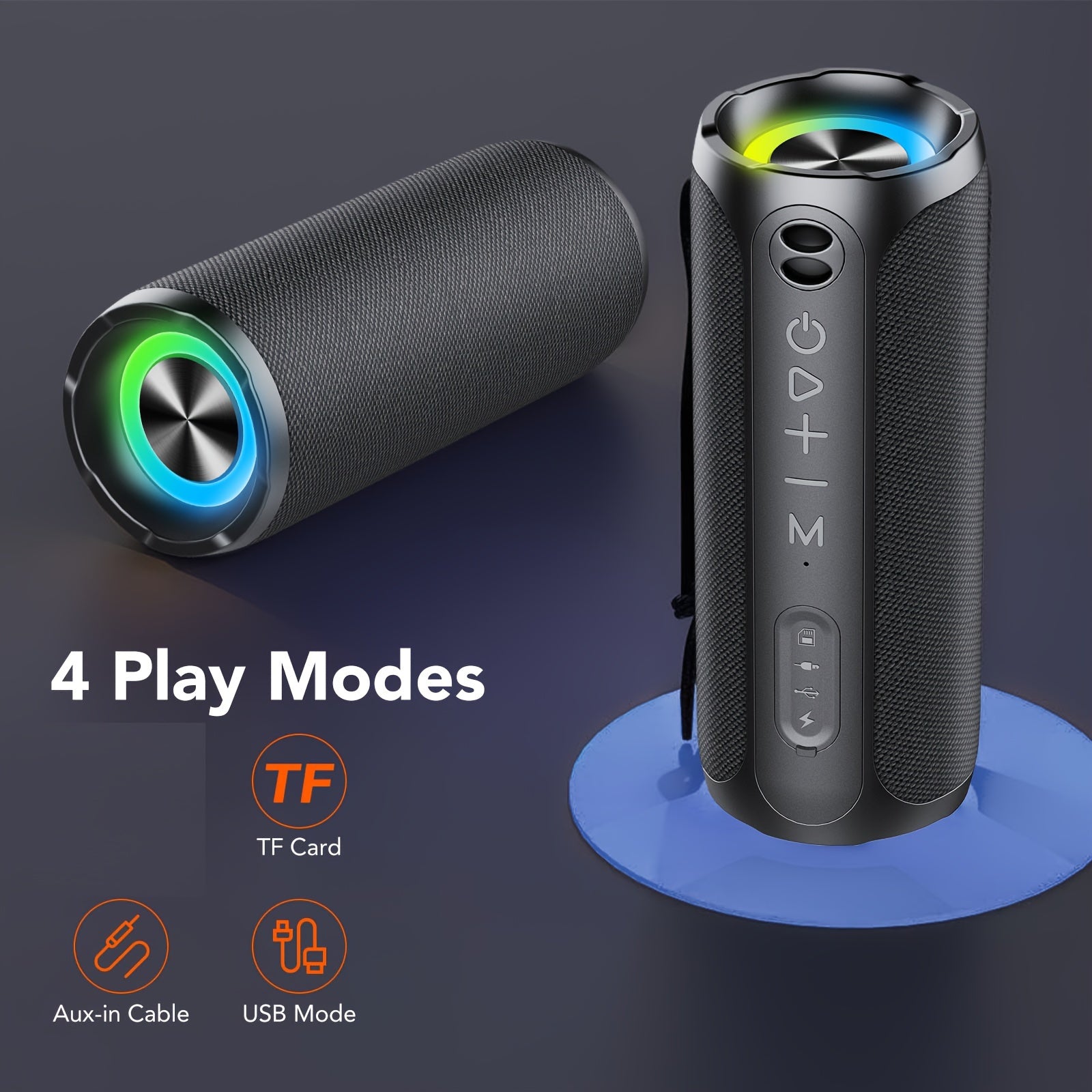 Wireless Portable Speaker with HD Sound