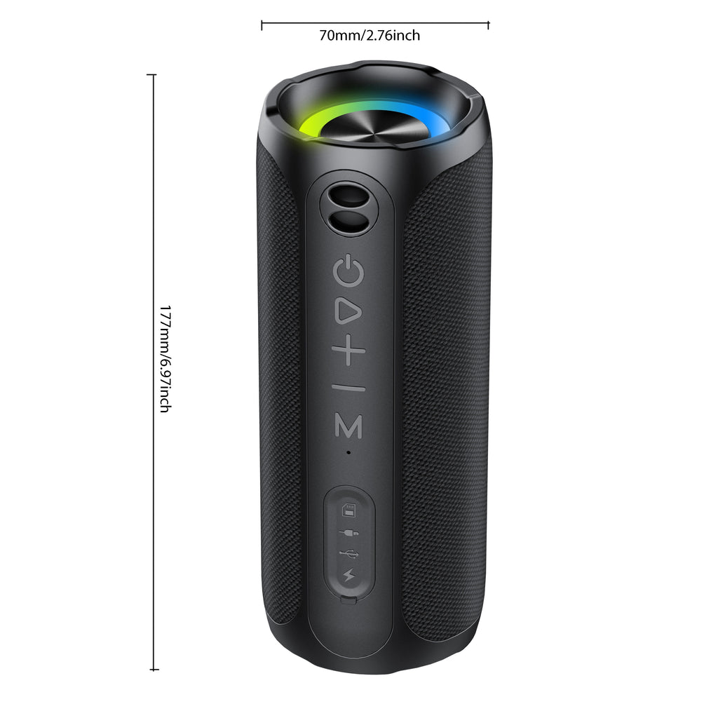 Wireless Portable Speaker with HD Sound