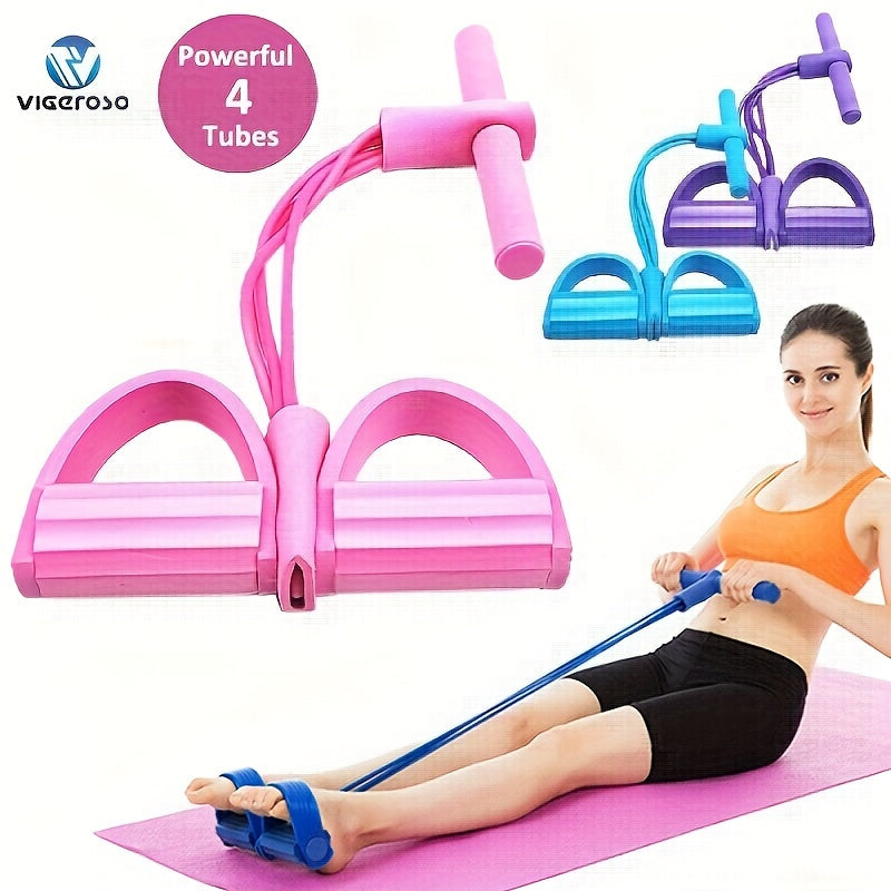 Amaryllis Stackable Resistance Bands Set – Full Body Home Workout