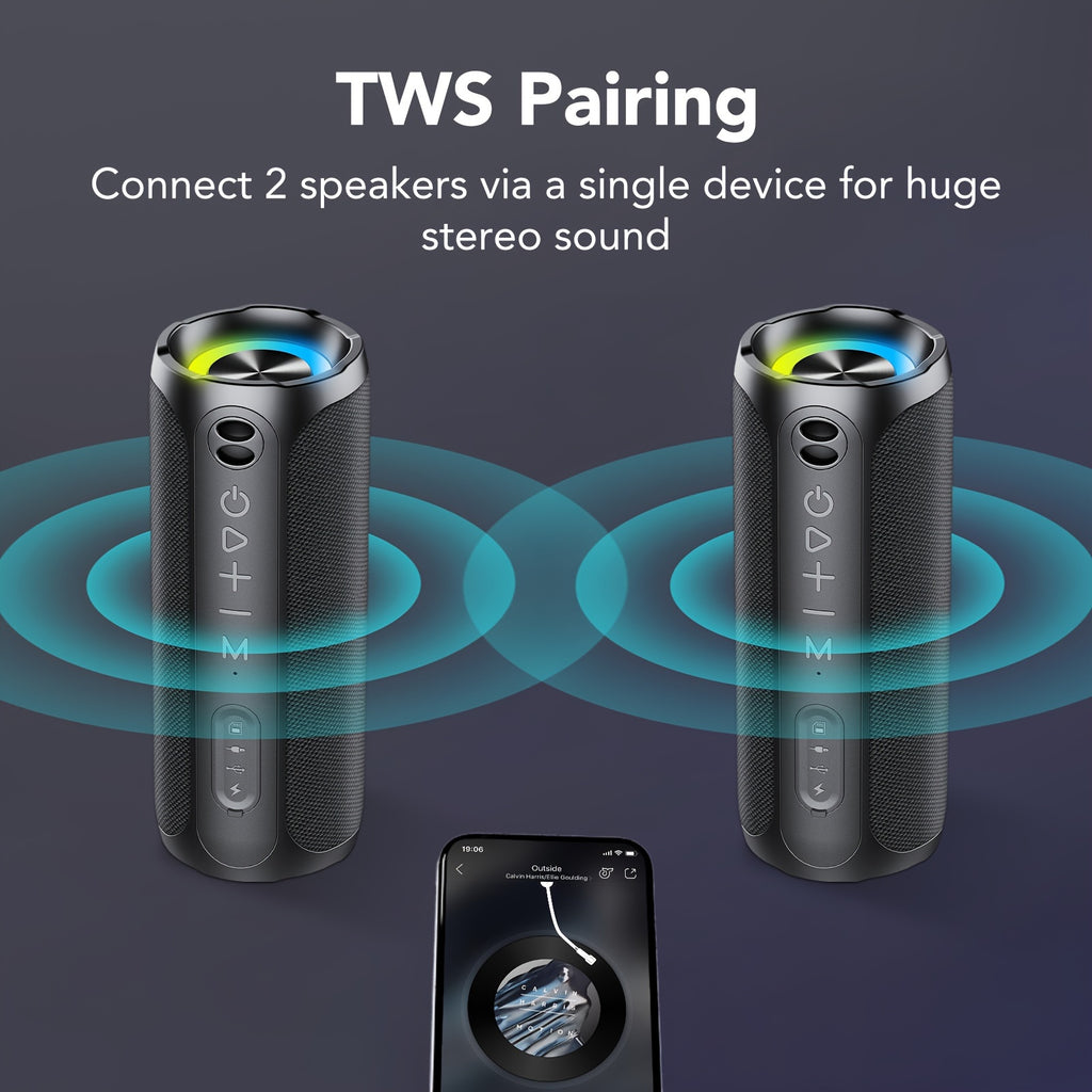 Wireless Portable Speaker with HD Sound