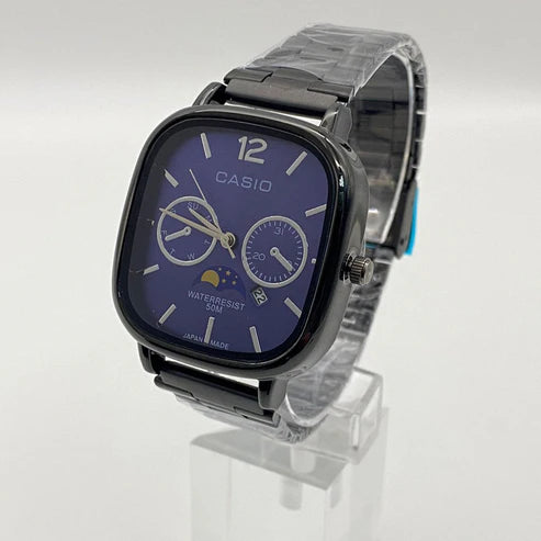 Amaryllis Casio Quartz Moonrise Dial Watch