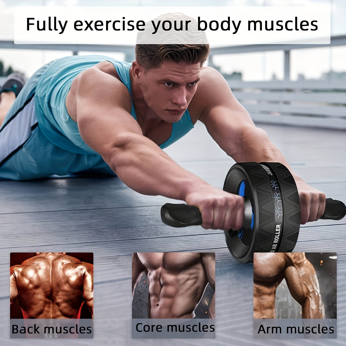 Silent & Stable Abdominal Wheel