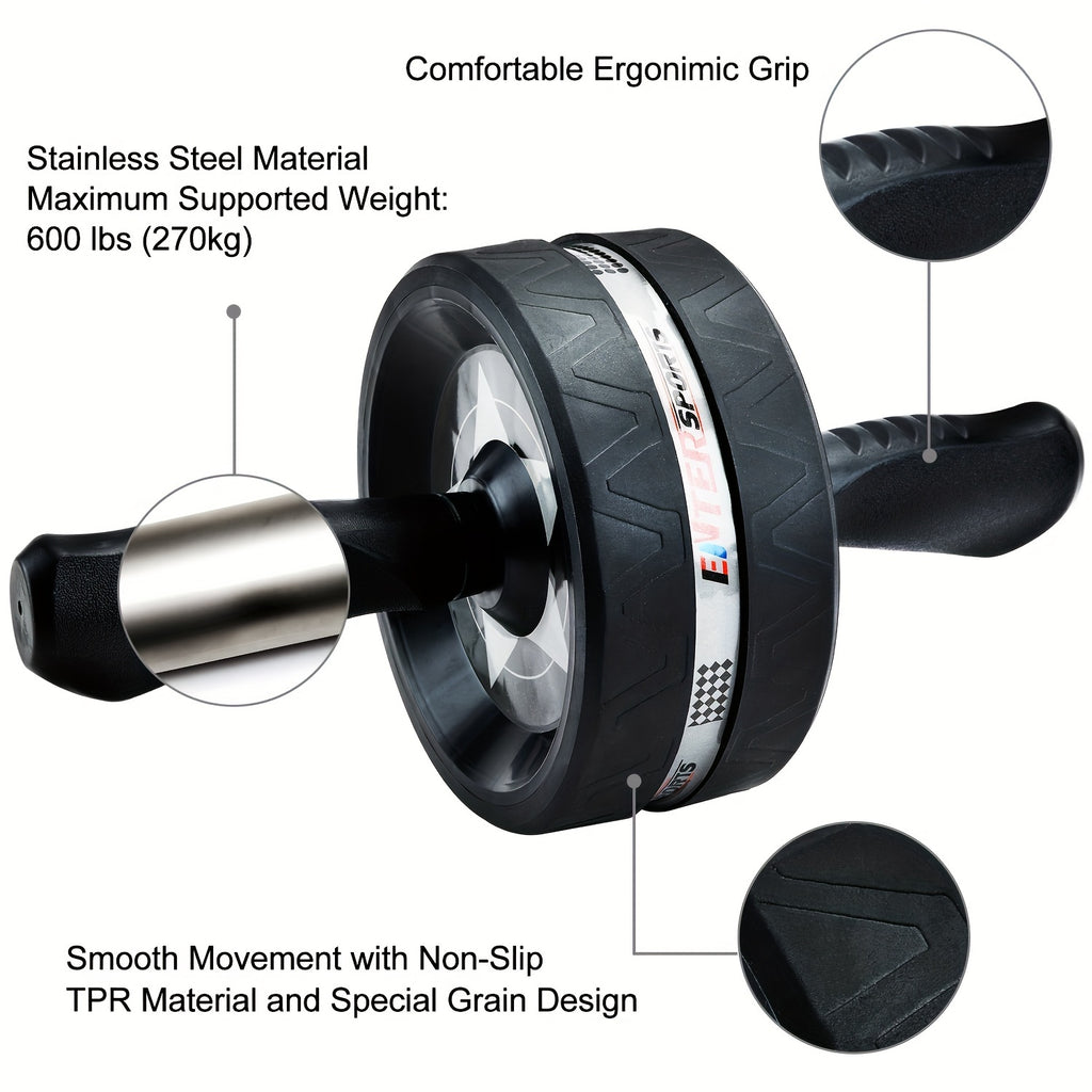 Silent & Stable Abdominal Wheel