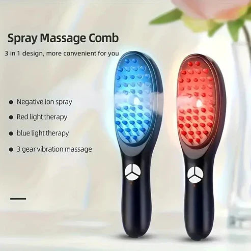 Amaryllis LED Hair Growth Brush
